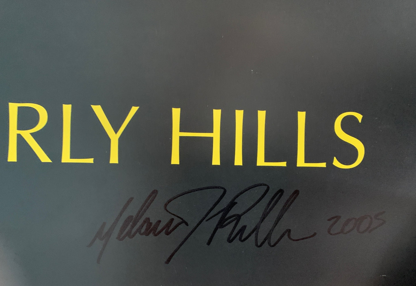 SOLD - Melanie Pullen - High Fashion Crime Series - Ace Gallery Exhibit Poster (Signed)